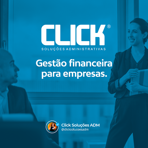 Logo da empresa - Click Soluções Adm