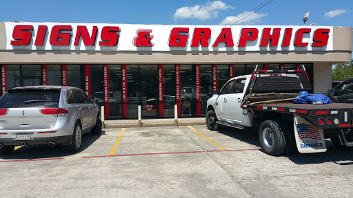 Sign Shop «Spectrum Graphic Designs», reviews and photos, 5002 S Lake Houston Pkwy, Houston, TX 77049, USA