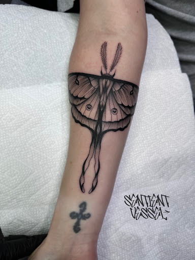 Explore 5150 tattoo ideas, creative tattoo ideas in Downingtown, available at Iconic Tattoo Co