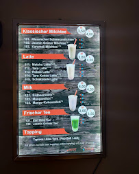 Bistro Doson à Mittweida carte