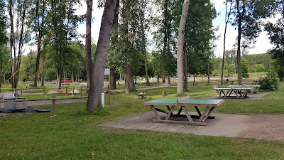 Parc Chédeville à Mogneville