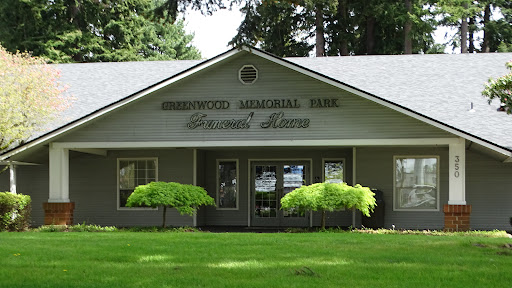 Funeral Home «Greenwood Memorial Park Funeral Home», reviews and photos, 350 Monroe Ave NE, Renton, WA 98056, USA