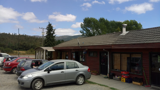 Opiniones de Gasolinera Copec Cafetería Kuchen en Contulmo - Gasolinera