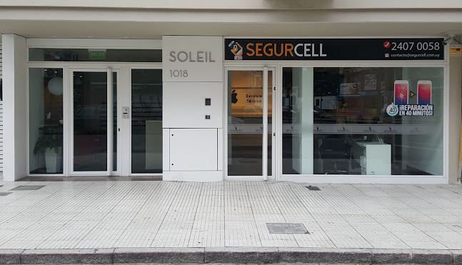 Opiniones de Segurcell - Reparación de Celulares en Montevideo - Tienda de móviles