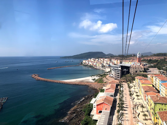 Central Village beach