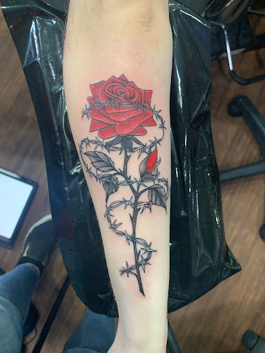 Tattoo Shop «Sorry Mom Tattoo», reviews and photos, 808 Caroline St, Fredericksburg, VA 22401, USA