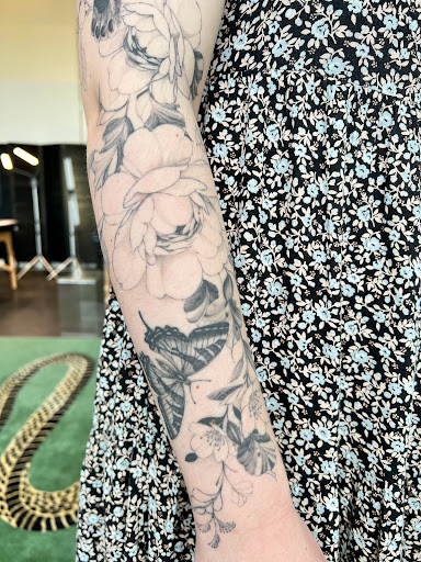 Explore opium tattoo ideas, creative tattoo ideas in Portland, available at Midnight Tattoo