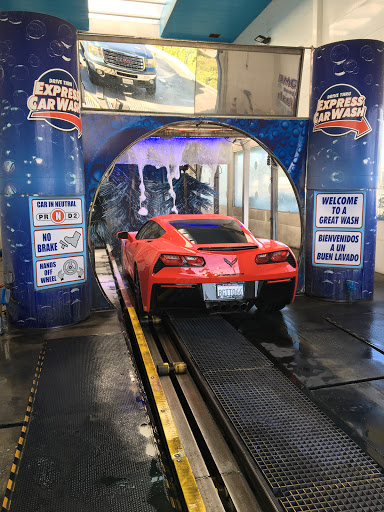 Car Wash «Drive Thru Express Car Wash», reviews and photos, 590 N Magnolia Ave, Anaheim, CA 92801, USA