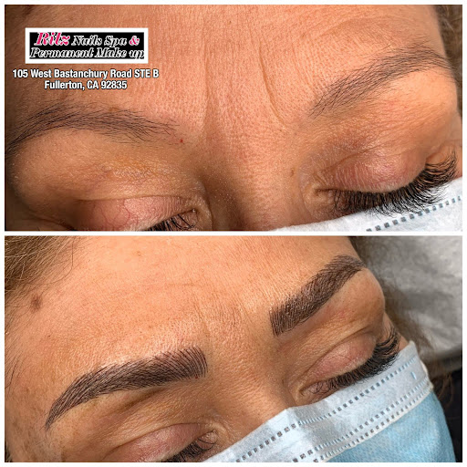 Beauty Salon «Ritz Nails & Hair Salon», reviews and photos, 105 W Bastanchury Rd, Fullerton, CA 92835, USA