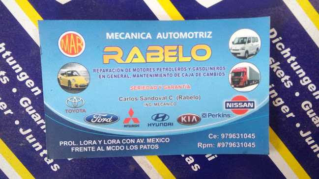 Opiniones de Mecanica Automtriz Rabelo en José Leonardo Ortiz - Taller de reparación de automóviles