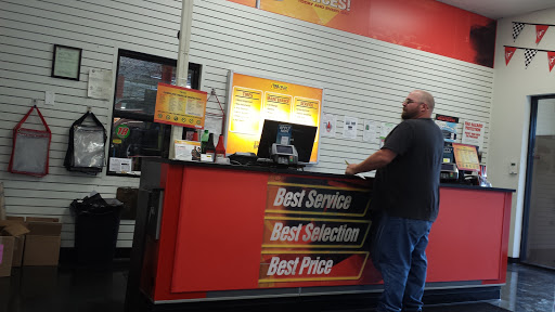 Tire Shop «Tires Plus», reviews and photos, 1620 N McMullen Booth Rd, Clearwater, FL 33759, USA