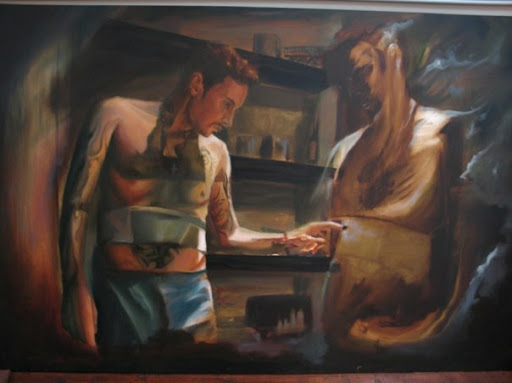 Explore front shoulder tattoo ideas, creative tattoo ideas in East Stroudsburg, available at Third Dimension Tattoo