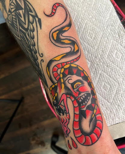 Explore family members tattoo ideas, creative tattoo ideas in Delmar, available at Resolute Tattoo