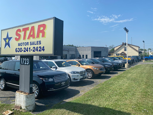 STAR MOTOR SALES INC, 1723 Ogden Ave, Downers Grove, IL 60515, USA, 