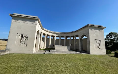 Cambrai Memorial, Louverval, France image