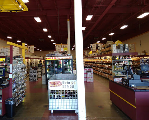Liquor Store «Friar Tuck Beverage», reviews and photos, 1333 Savoy Plaza Ln, Savoy, IL 61874, USA