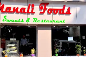 Manali Foods(sweets & restaurant) image