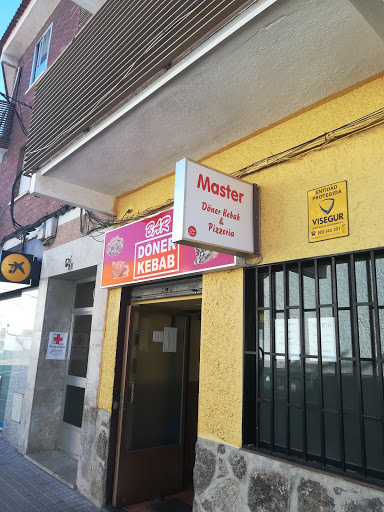 master doner kebab en Fuente el Saz de Jarama