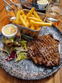 Steak du Restaurant français Cottage Trianon à Chaumontel - n°1