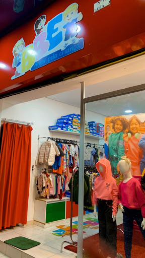 Logo da empresa - BBE Moda Infantil