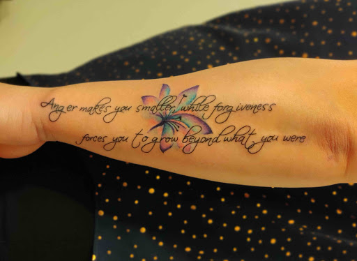 Explore greek words tattoo ideas, creative tattoo ideas in Hebron, available at Explosive Ink Tattoo