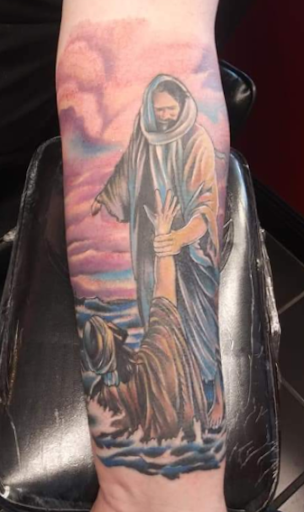 Explore majin vegeta tattoo ideas, creative tattoo ideas in Searcy, available at Eternal Art Tattoo Studio lc