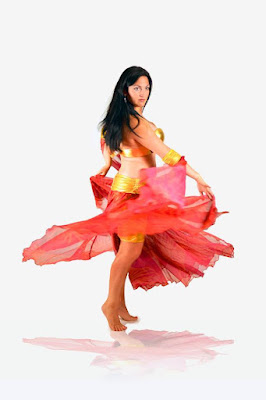Justine Danse Orientale à Charlieu