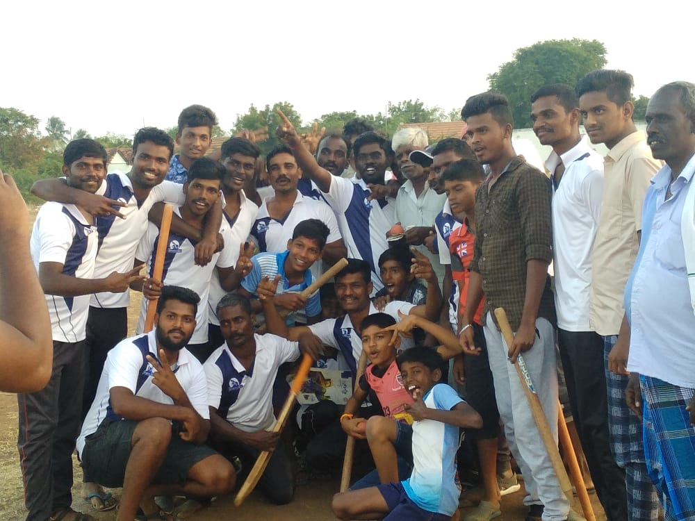 cricket ground