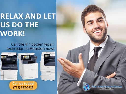 Copier Lease, Rental, Repair & IT Services Houston