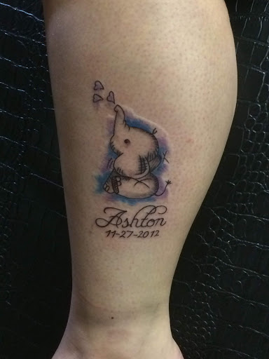 Explore back arm tattoo ideas for guys, creative tattoo ideas in Peru, available at Inked Memories Tattoo Company