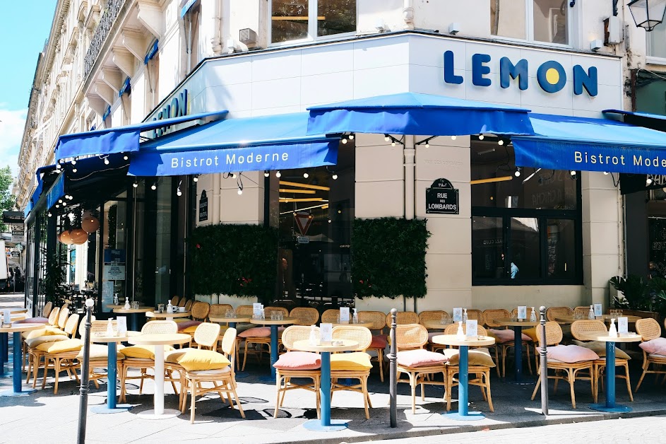 Lemon Bistrot Moderne 75001 Paris