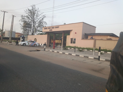 Ikeja High Court, Oba Akinjobi Way, Ikeja GRA, Lagos, Nigeria, Department of Motor Vehicles, state Lagos
