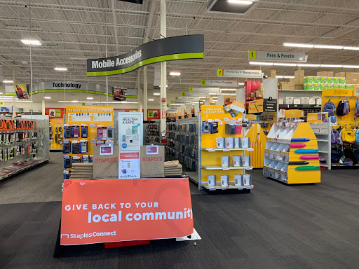 Office Supply Store «Staples», reviews and photos, 265 Chelmsford St, Chelmsford, MA 01824, USA