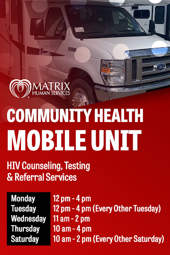 Matrix Human Services Community Health (HIV Prevention + Care)