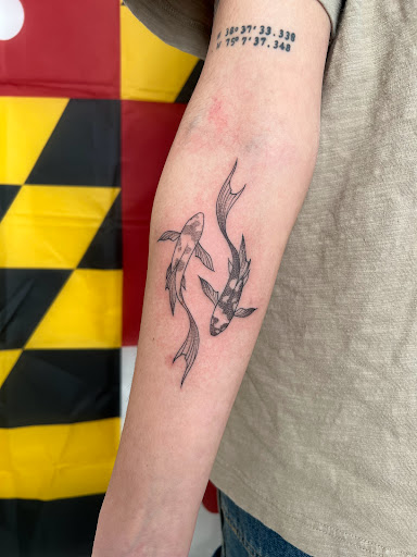 Explore parents signature tattoo ideas, creative tattoo ideas in Leola, available at Sweet Omens