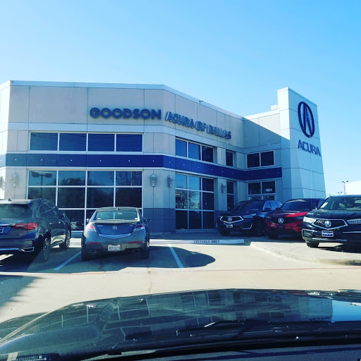 Acura Dealer «Goodson Acura of Dallas», reviews and photos, 4801 Lemmon Ave, Dallas, TX 75219, USA