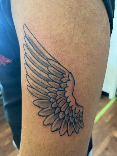 Find bird tattoo idea for your next unique tattoo in Rogers at Ink Solutions Tattoo