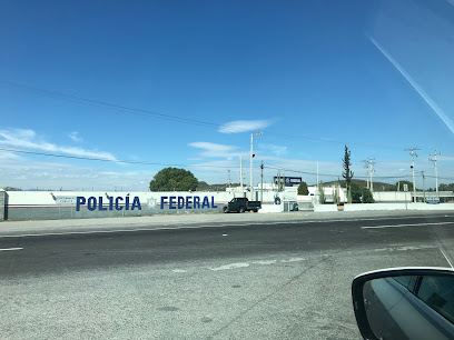 Policía Federal estación Huizache
