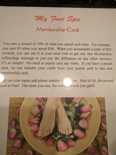 Spa «My Foot Spa», reviews and photos, 212 W Campbell Rd, Richardson, TX 75080, USA
