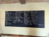 Osteria Borgo Vecchio à Neive menu