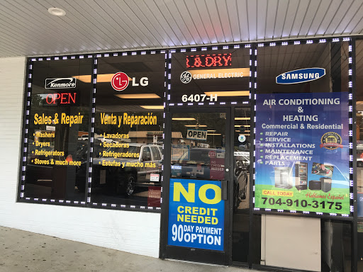 Used Appliance Store «Best Price Appliances», reviews and photos, 6407 South Blvd H, Charlotte, NC 28217, USA