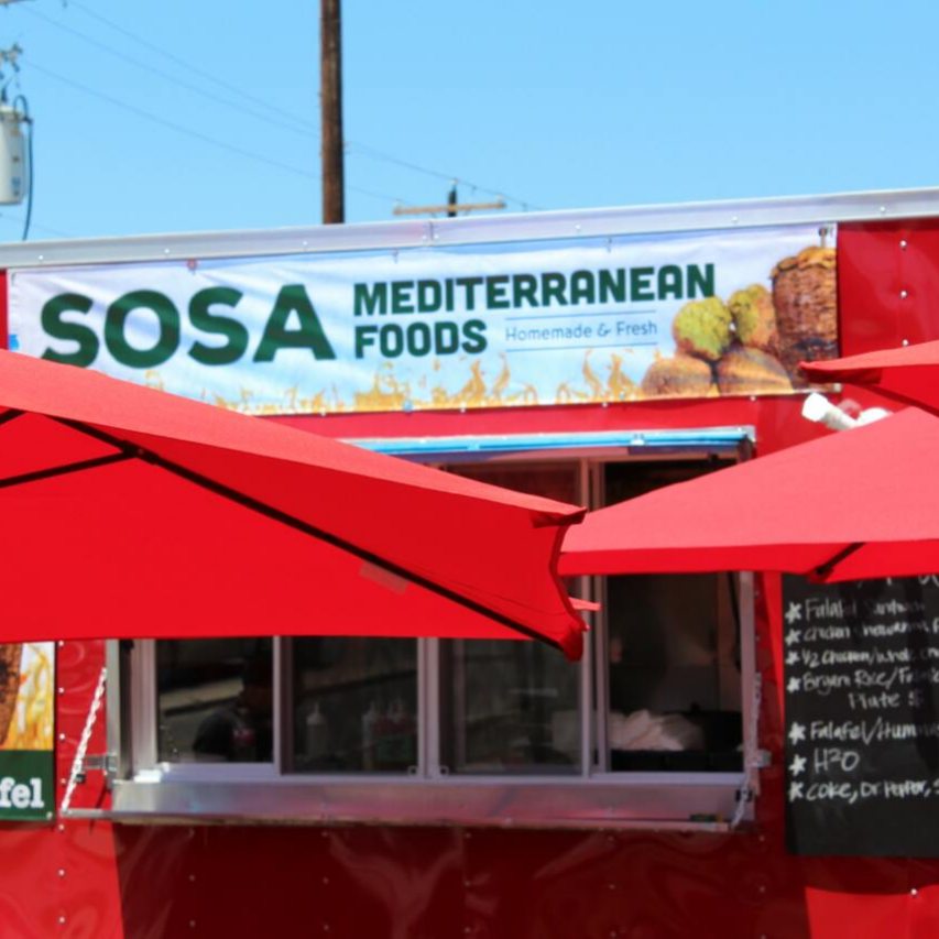 Sosa Mediterranean foods