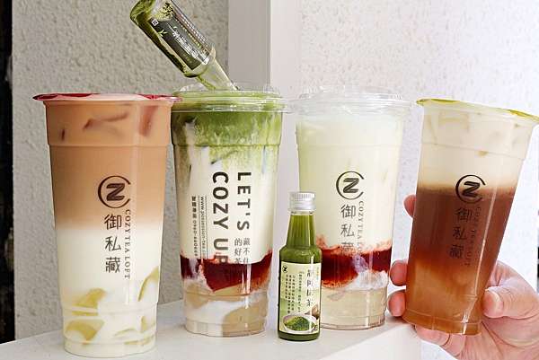 御私藏/鮮奶茶Milk Tea新光三多店/前鎮飲料店 的照片