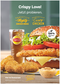 McDonald's à Bürgstadt menu