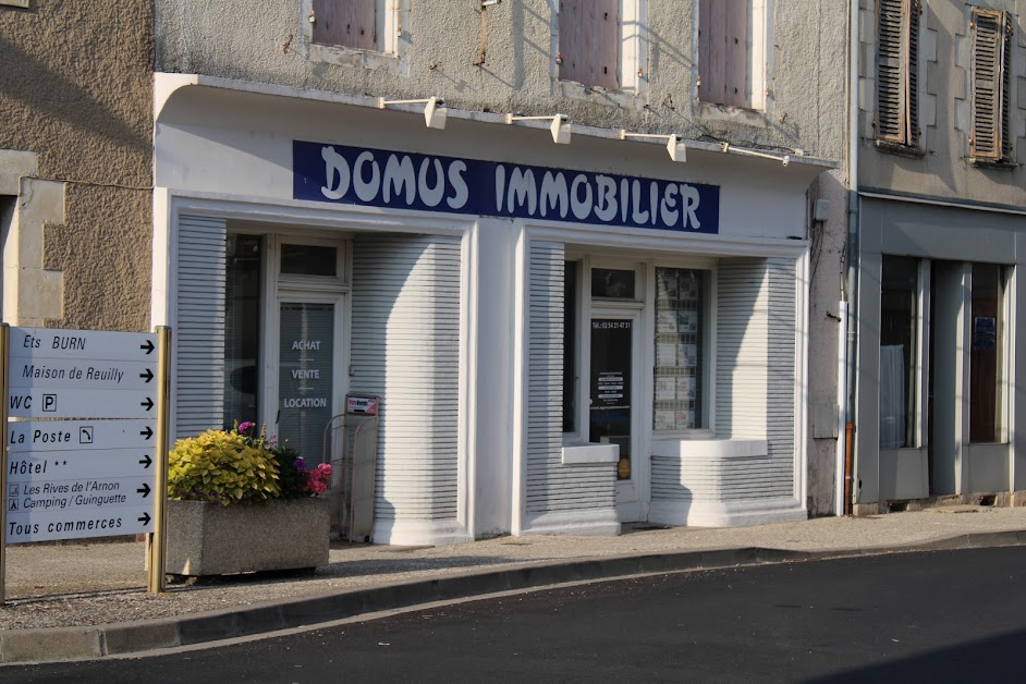 Domus Immobilier à Reuilly (Indre 36)