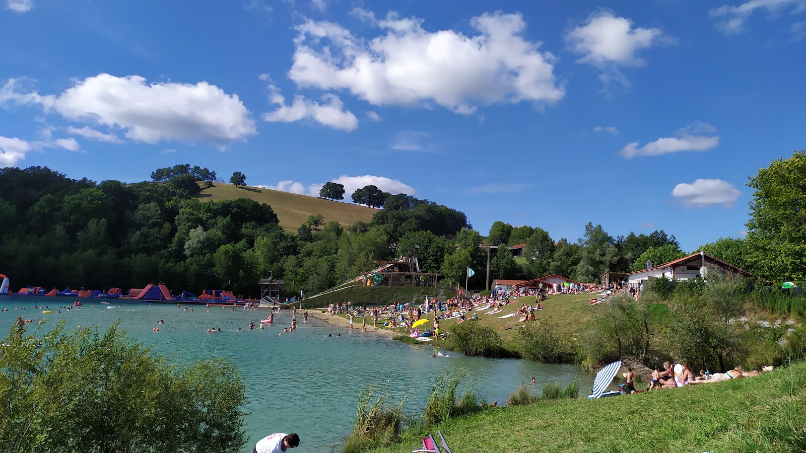 Plage du Lac des Arroques photo #5