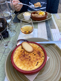 Crème catalane du Restaurant français La Table du Terroir à Bayeux - n°1