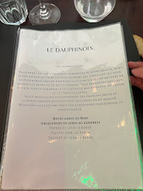 Carte du Le DauphinoiX à Grenoble