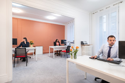 AXA Assurance et Banque Evenou, Boulier à Versailles