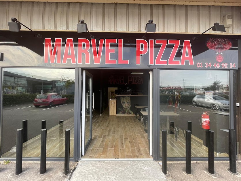 Marvel Pizza à Méry-sur-Oise (Val-d'Oise 95)